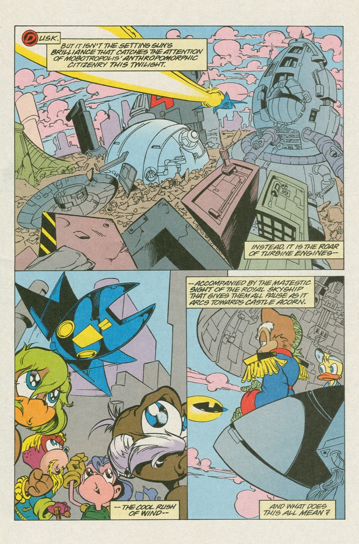 Read online Sonic Super Special comic -  Issue #4 - return of the king - 4