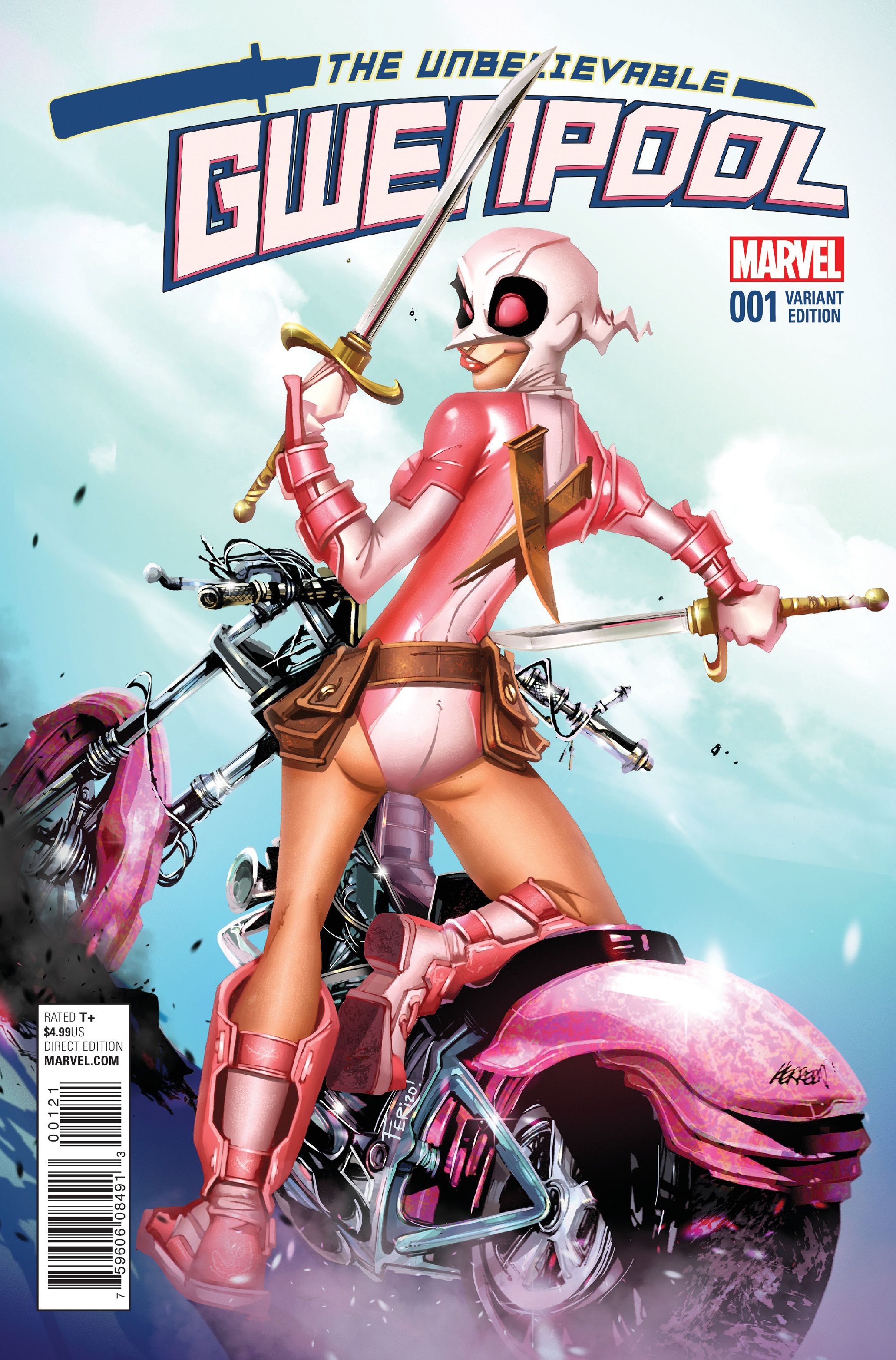 Read online The Unbelievable Gwenpool comic -  Issue #1 - 2