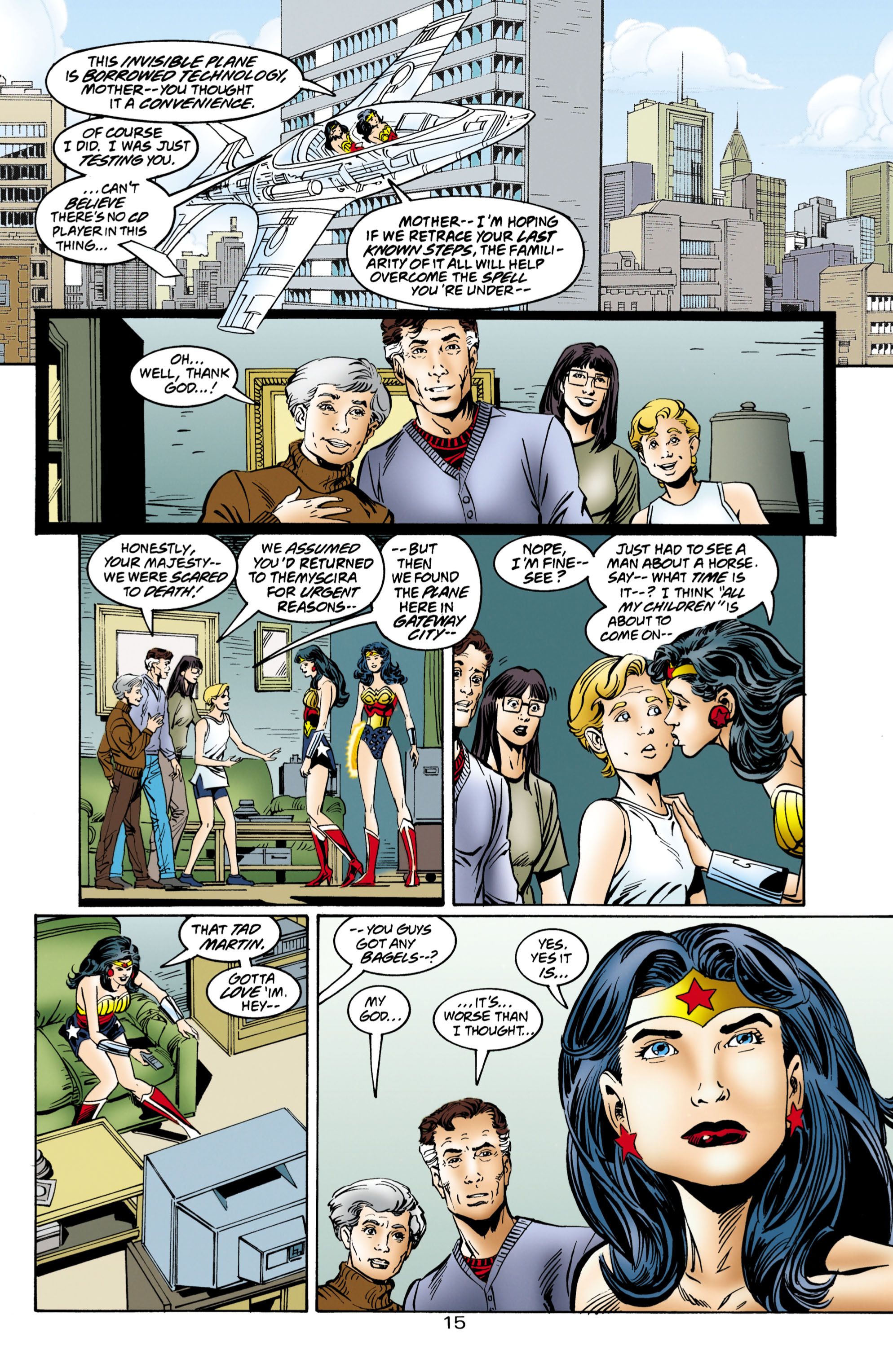 Wonder Woman (1987) 137 Page 15