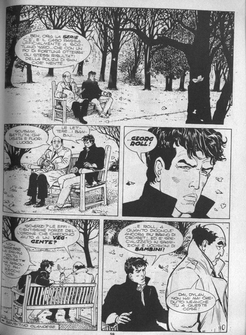 Read online Dylan Dog (1986) comic -  Issue #56 - 56