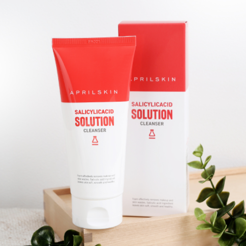 [April Skin] Salicylic Acid Solution Cleanser KSTYLICK Latest Korean Fashion KPop Styles