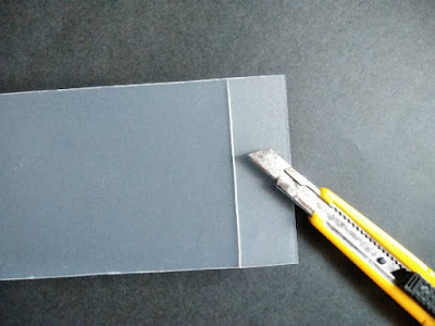 PPシートの直角加工その1