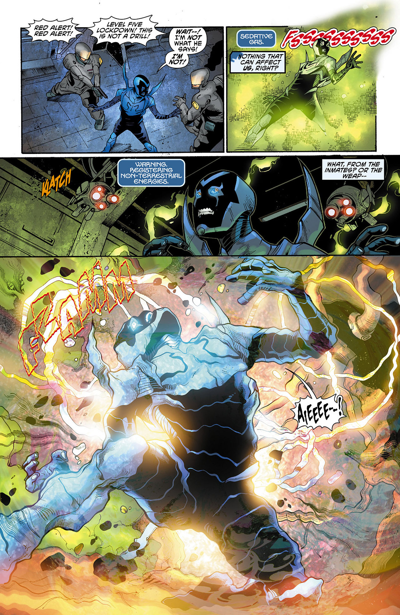 Read online Blue Beetle (2011) comic -  Issue #10 - 13