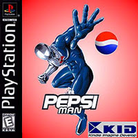 Memuat... - Download  Pepsi Man (High Compressed) PSX/PSOne/PS1