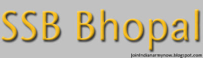 SSB Bhopal