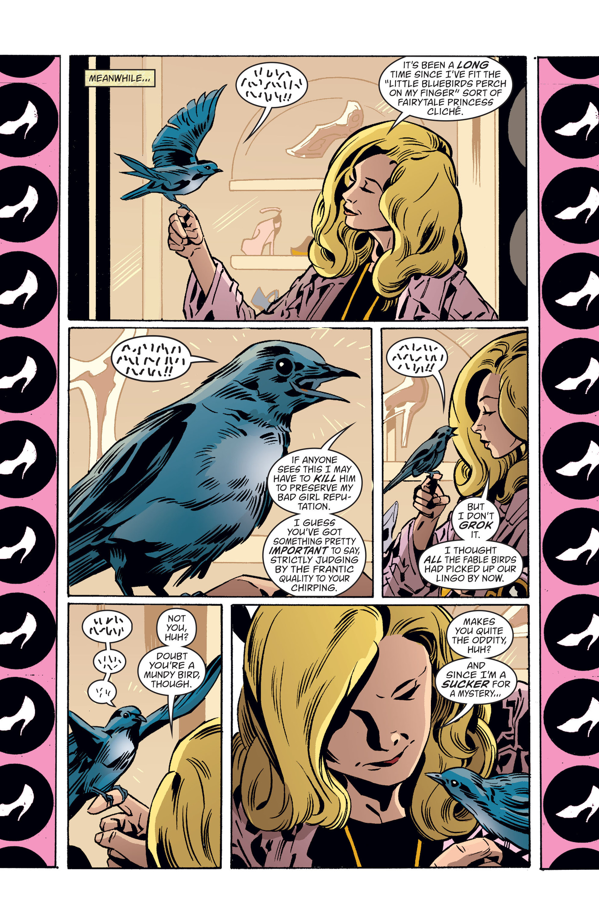 Read online Fables comic -  Issue #141 - 13