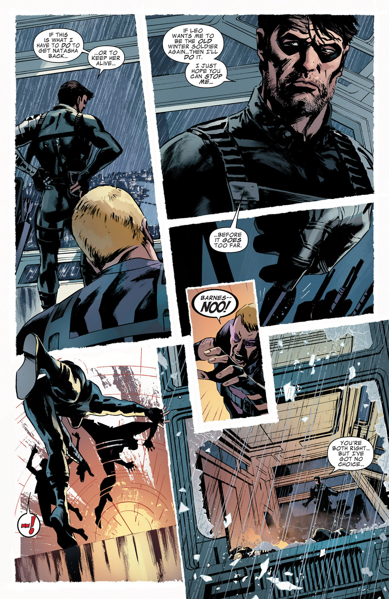 Read online Winter Soldier comic -  Issue #12 - 7