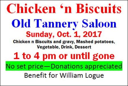 10-1 Chicken & Biscuits, Old Tannery Inn, Costello