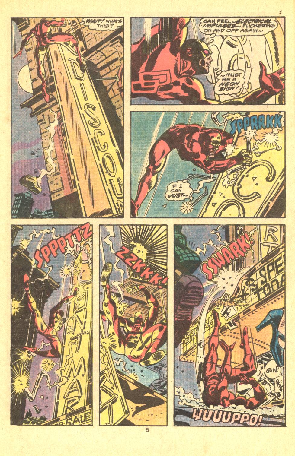 Read online Daredevil (1964) comic -  Issue #155 - 5