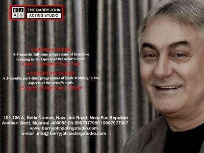 Barry John's Theater Workshop for Kids in Noida Barry John's Theater Workshop for Kids in Noida