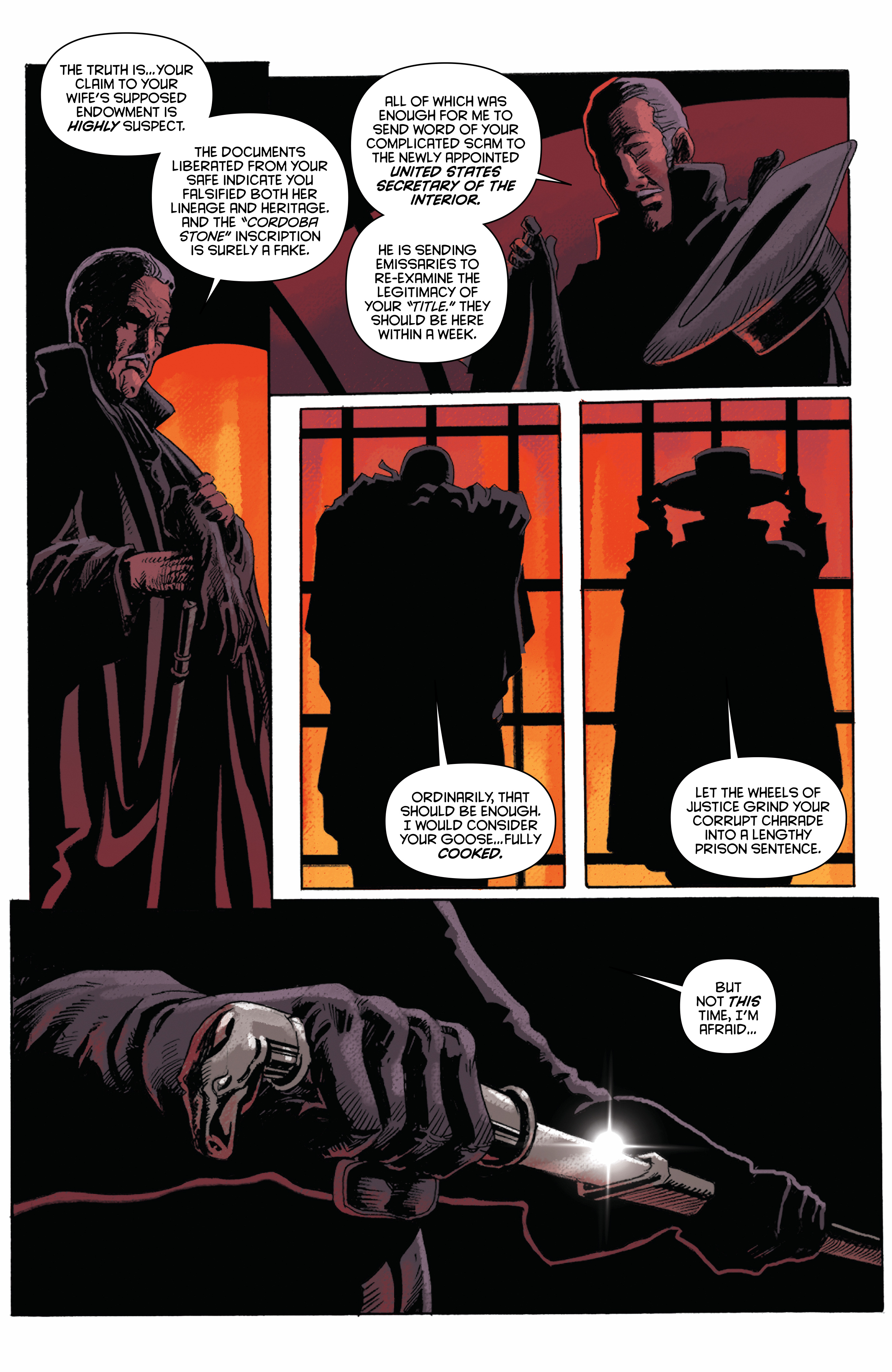 Read online Django/Zorro comic -  Issue # _TPB - 166