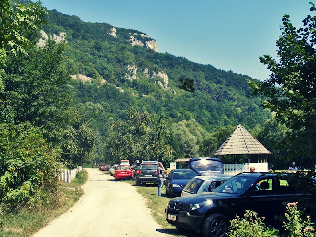 traseu spre cascada beusnita traseu spre cascada beusnita