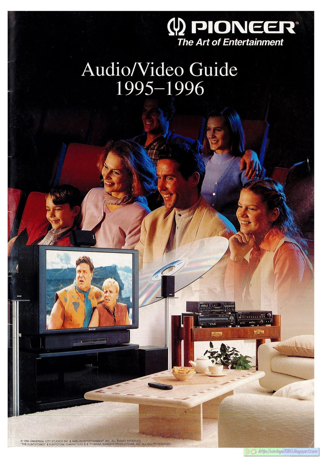 Vintage 70 80 Pioneer 31 Catálogo 19951996