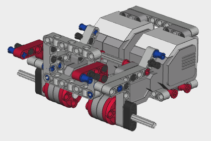 Computing Intelligently: Lego EV3 Model for Computer Vision