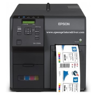 Epson ColorWorks C7500G Driver