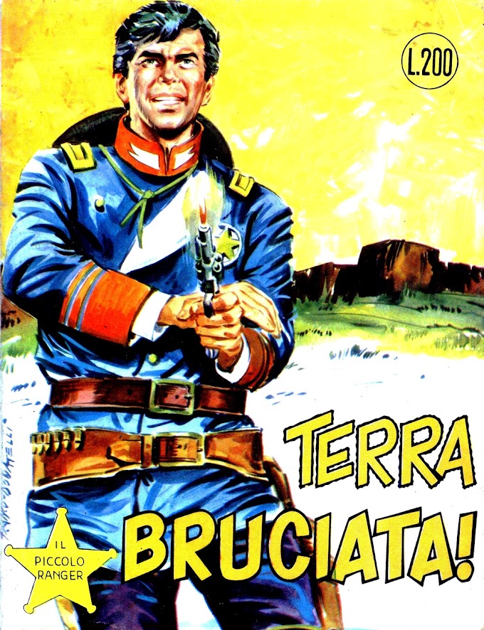 Il Piccolo Ranger 080 Terra Bruciata! LEITURA DE QUADRINHOS ONLINE em ITALIANO