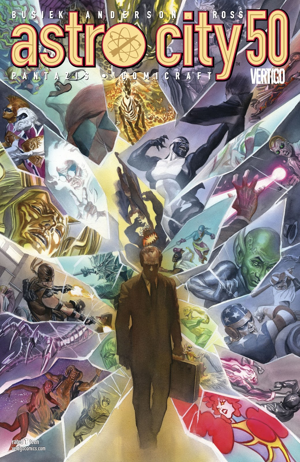 Astro City issue 50 - Page 1