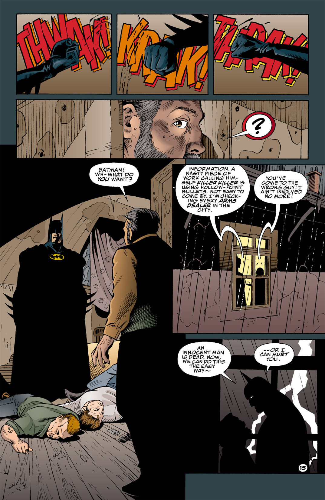 Read online Batman: Shadow of the Bat comic -  Issue #59 - 16