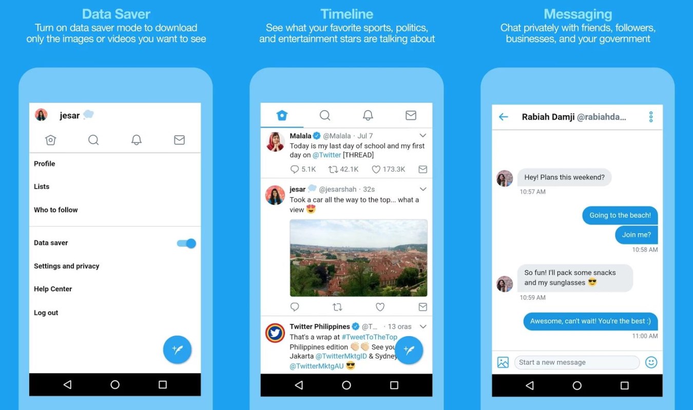 Lite версии приложений