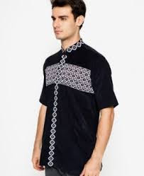 Model Busana Muslim Pria Polos Desain Bermotif Keren Dan Trendy Model Busana Muslim Pria Polos Desain Bermotif Keren Dan Trendy