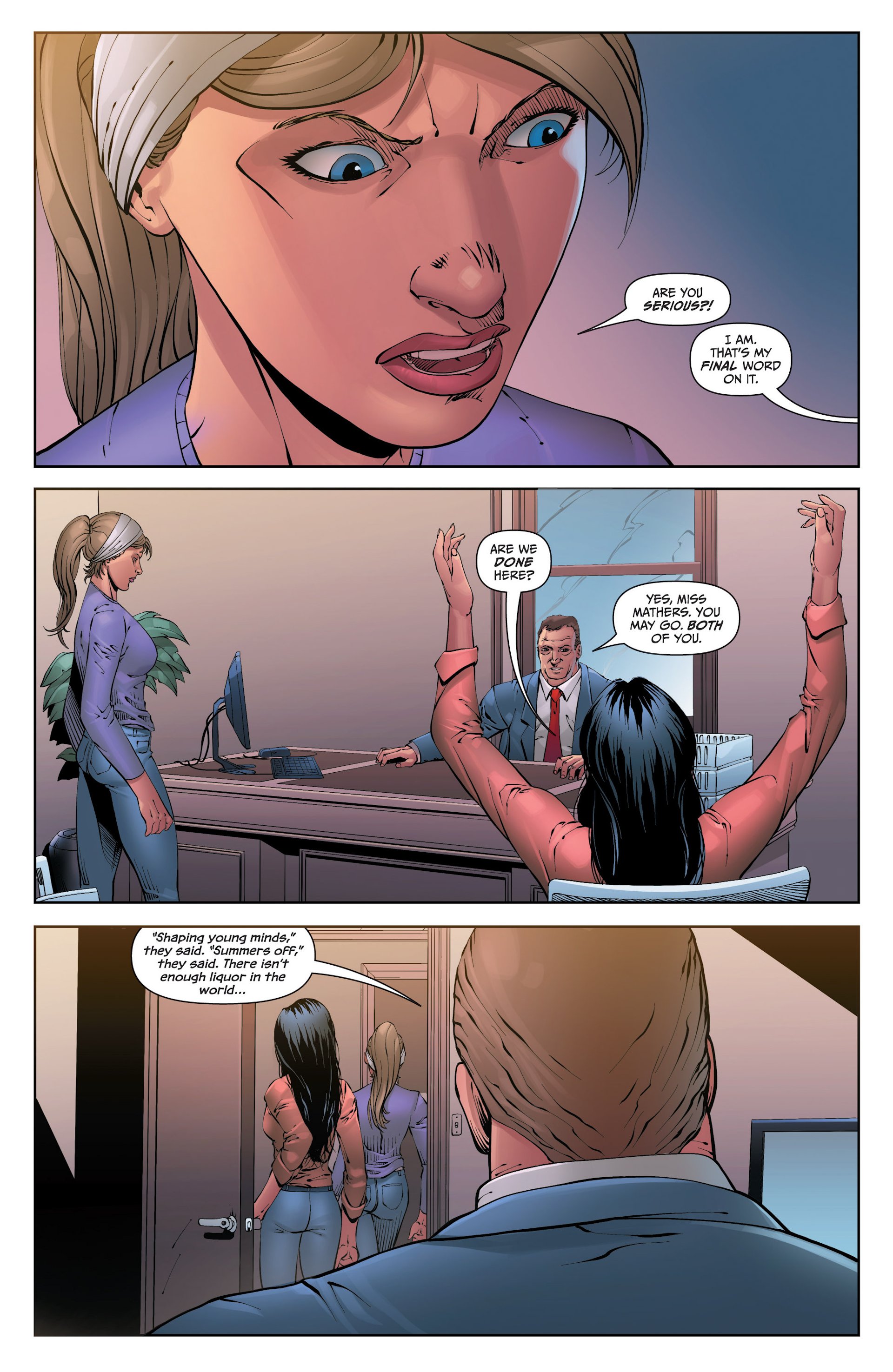 Grimm Fairy Tales (2005) issue 91 - Page 6