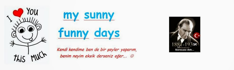 my sunny funny days