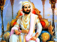 shivaji maharaj wallpaper, shivaji maharaj sitting on his singhasan hq picture