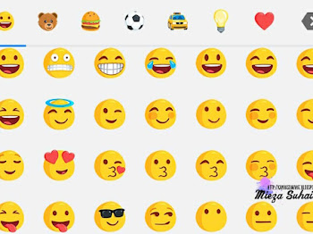 Emoticon Comel Facebook Terbaru!