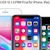 Official Download Links of iOS 12.1.3 IPSW Final for Offline Installation on iPhone, iPad, & iPod