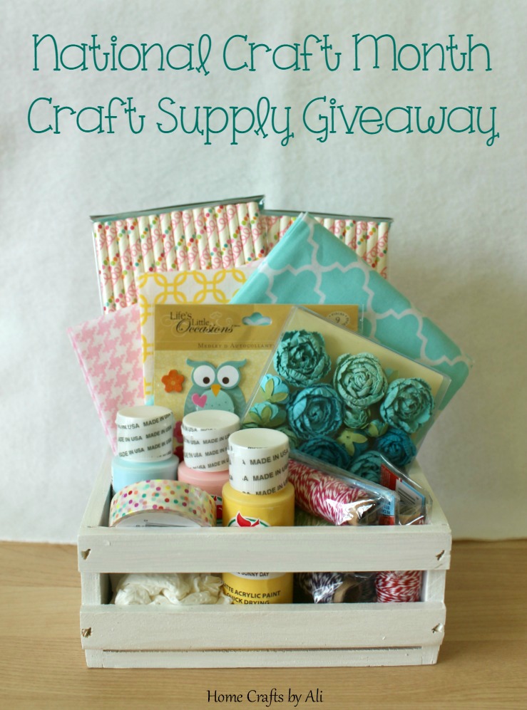 15 DIY Craft Supply Organization Ideas - Home Crafts by Ali