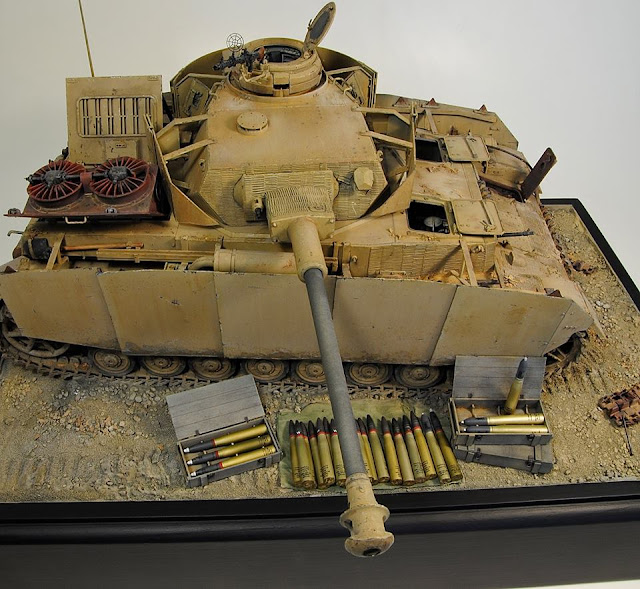 Trumpeter 1/16 scale Panzer IV Pzkpfw IV model tank