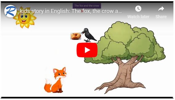 View The Fox And The Crow Story In English With Pictures Pics