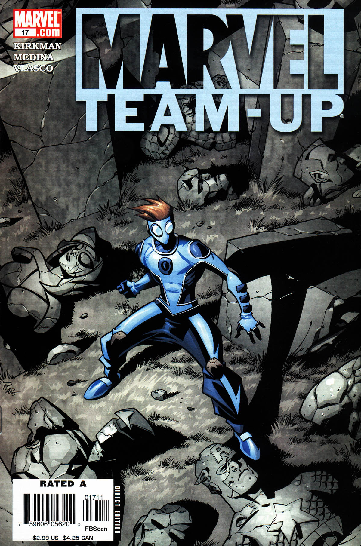 Marvel Team-Up (2004) Issue #17 #17 - English 1