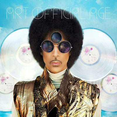 The 10 Worst Album Cover Artworks of 2014: 09. Prince - Art Official Age