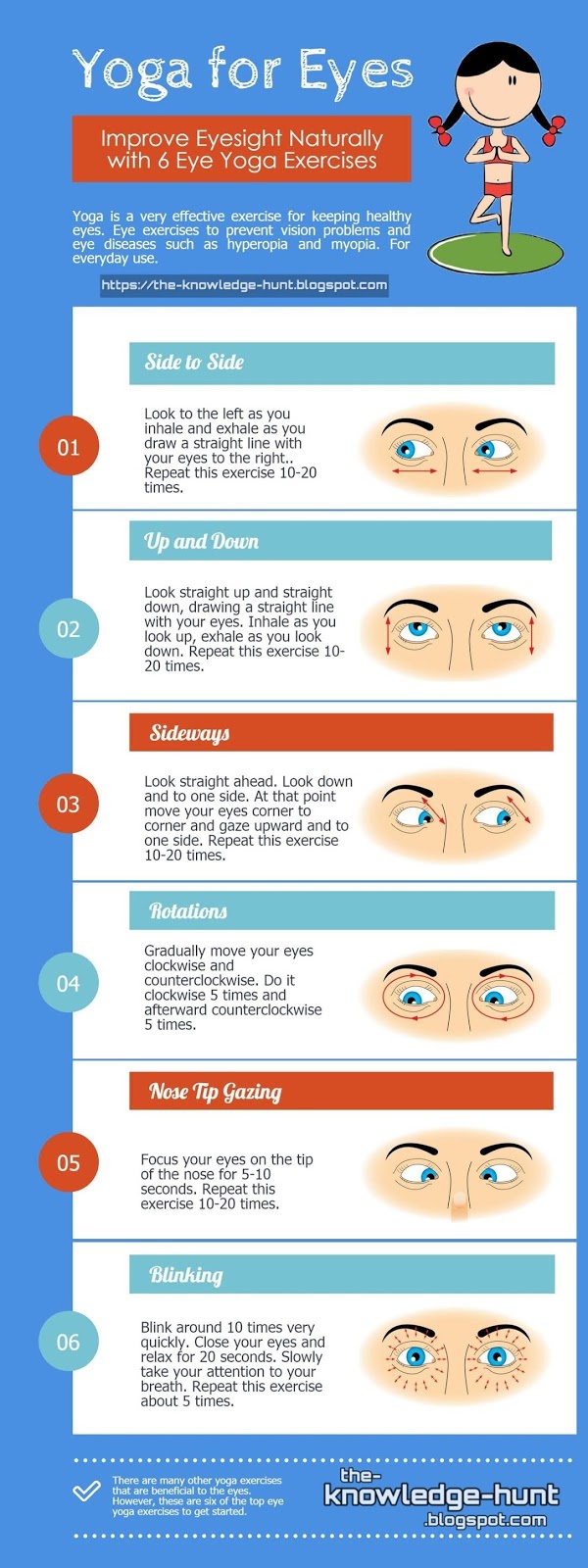 How to improve eyesight