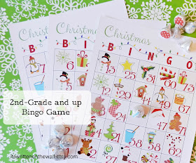 It's Written on the Wall: A Fun Christmas Activity for kids-Christmas