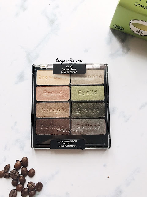 Wet n Wild Color Icon 8 Eyeshadow Palette Comfort Zone review