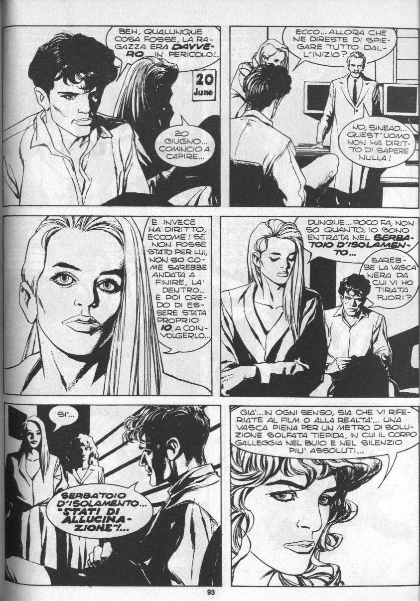 Read online Dylan Dog (1986) comic -  Issue #58 - 90