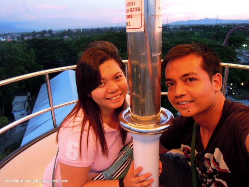 Riding the Wheel of Fate at Enchanted Kingdom