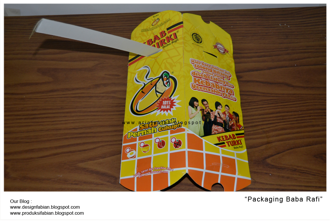 Packaging Baba Rafi ~ @rie fabian