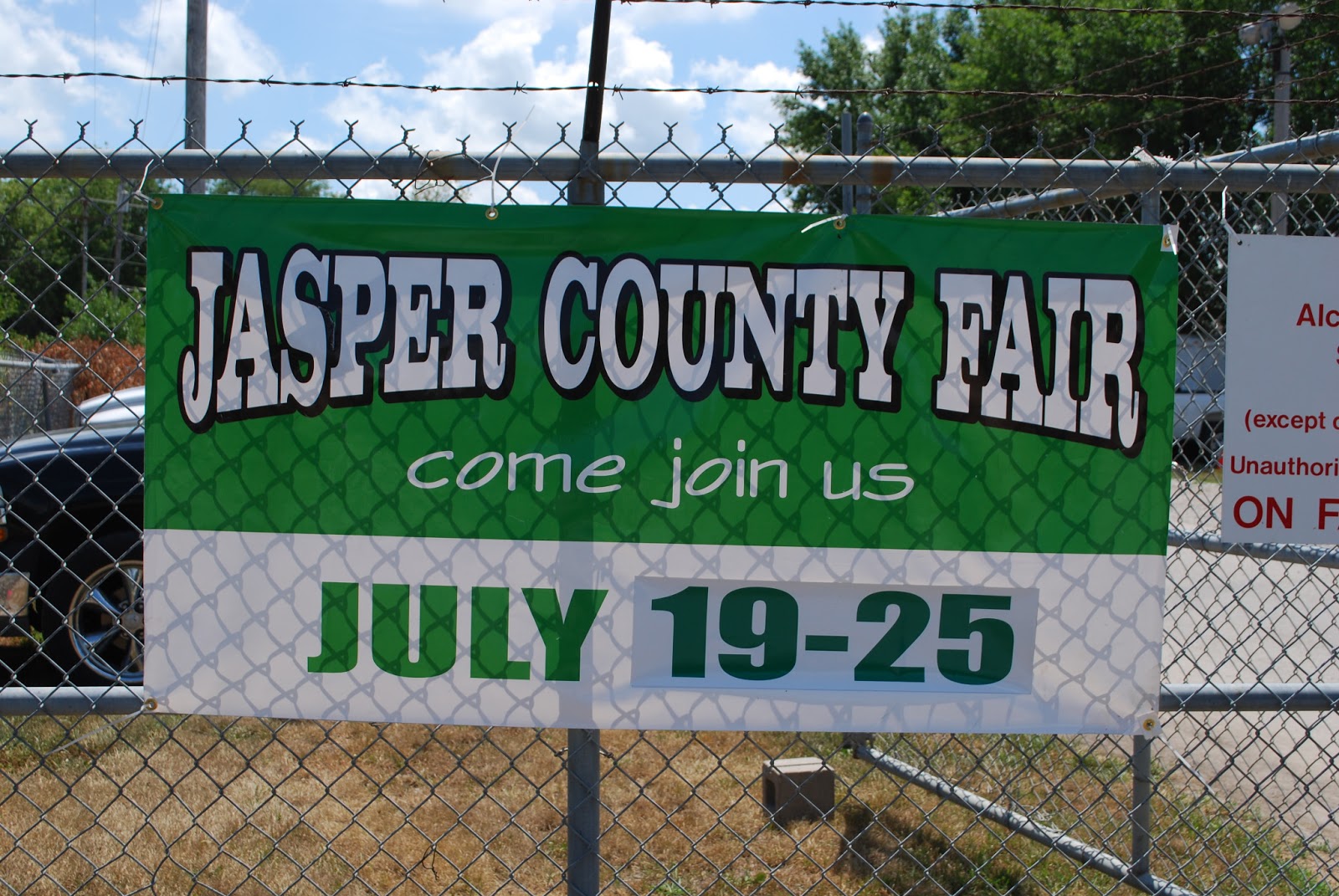 Sew The Line: Wednesday's Child - A Fair Experience