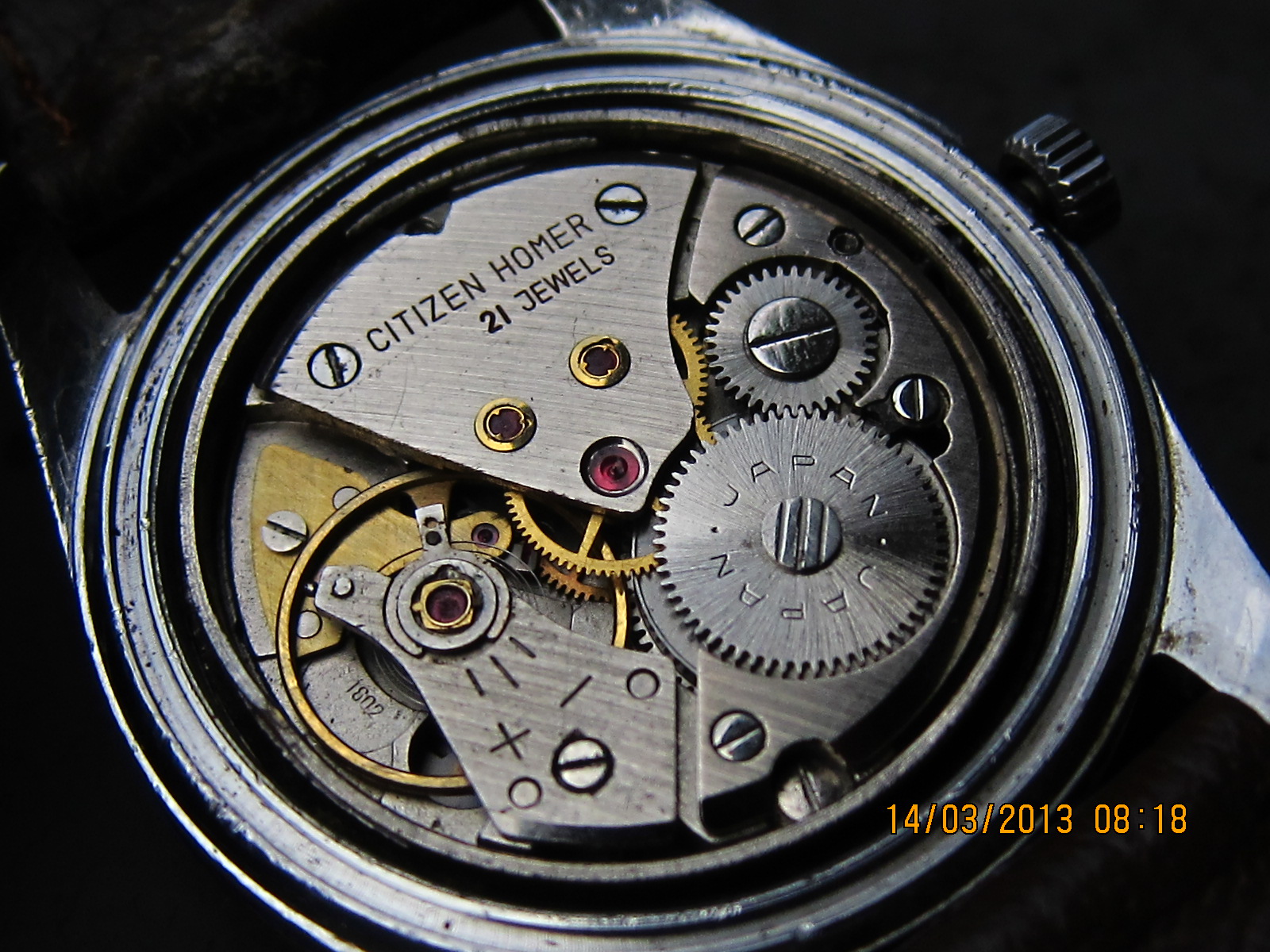 jam \u0026 watch: Citizen New Master - Brown Dial (Sold)