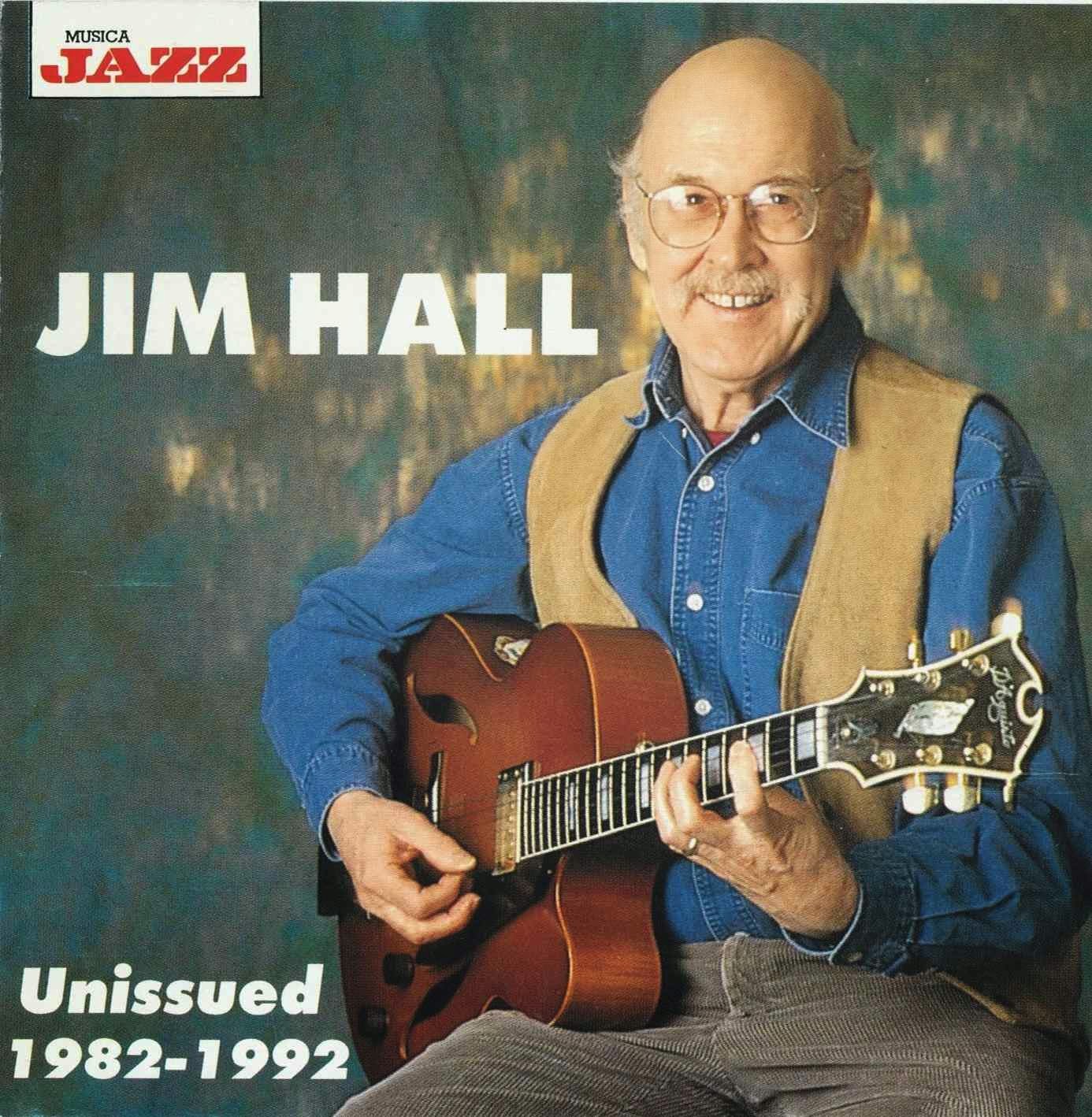 Джим Холл (гитарист). Jimmy Hall CD. Concierto Джим Холл.