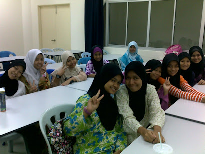 Kelas Percuma Remaja Perempuan di Masjid Bandar Tasik Puteri, Rawang, Selangor