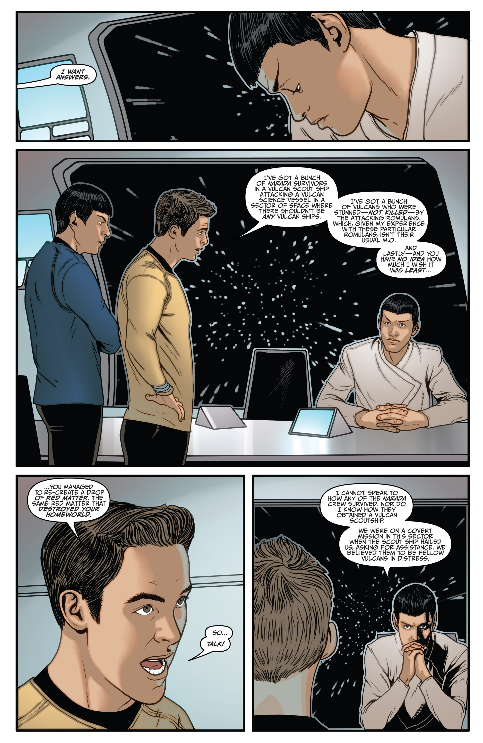 Read online Star Trek (2011) comic -  Issue # _TPB 2 - 67