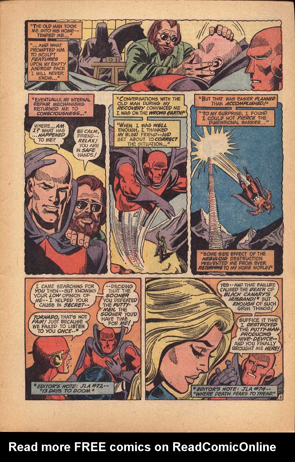 Justice League of America (1960) 106 Page 3