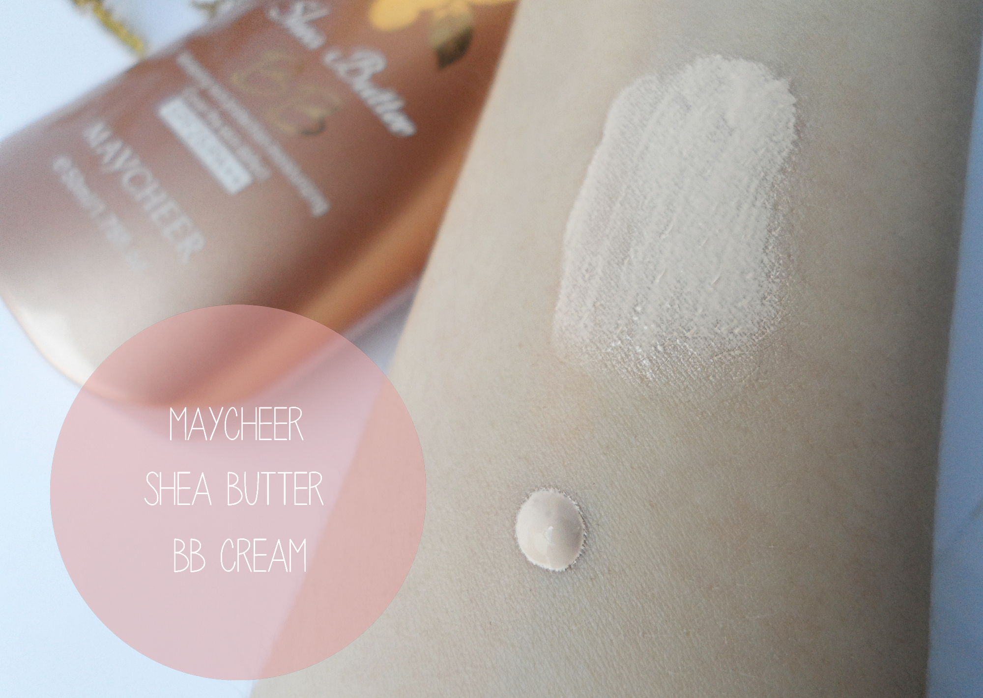 affordable bb cream with moisturizing effect for pale, light skin complexion see the review and swatches