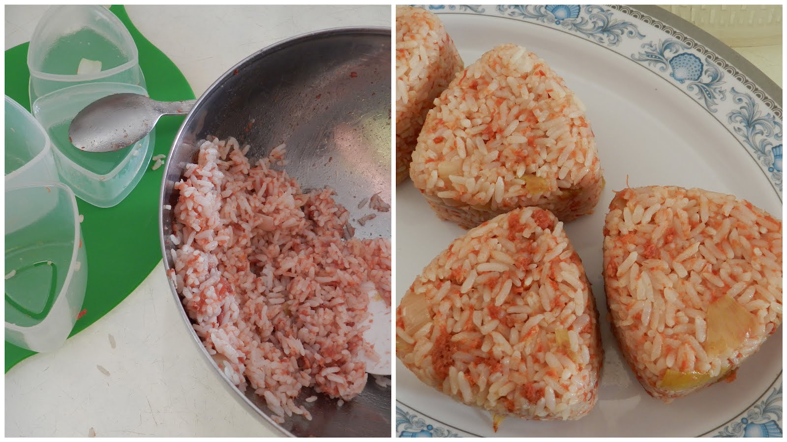 A Pepper's Love BENTO 80 CORNED BEEF ONIGIRI