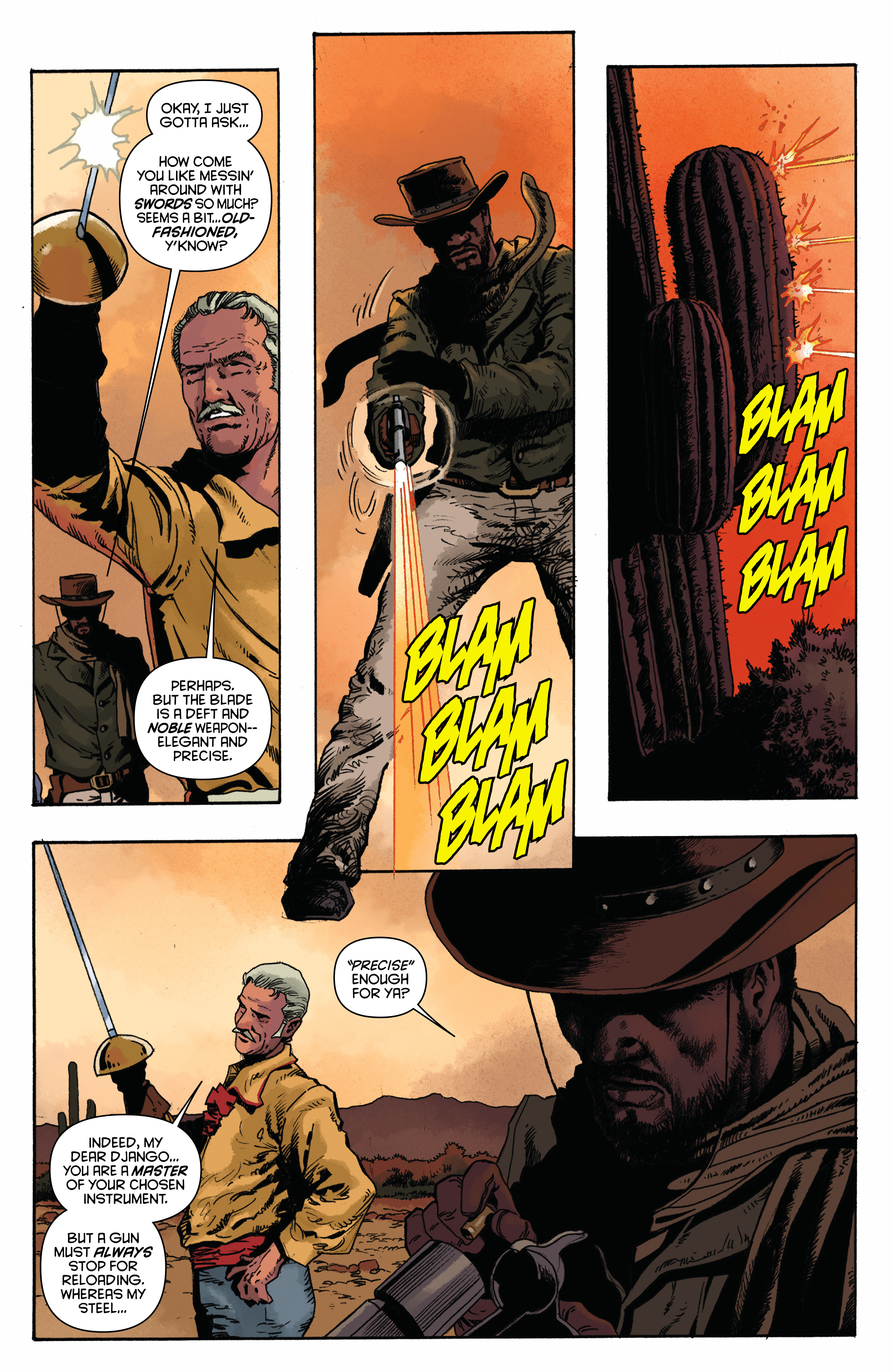 Read online Django/Zorro comic -  Issue # _TPB - 54