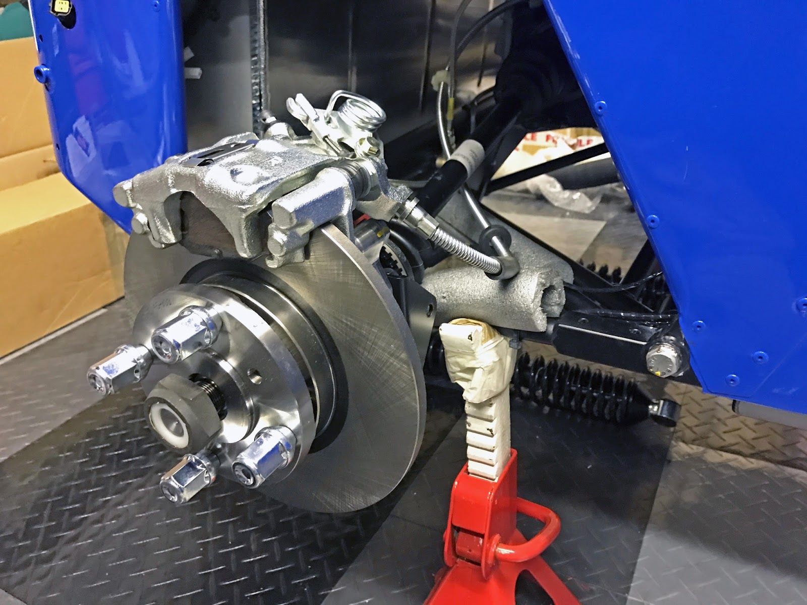 2019 Caterham 270R Racing Blog Academy Car Build Day Fourteen